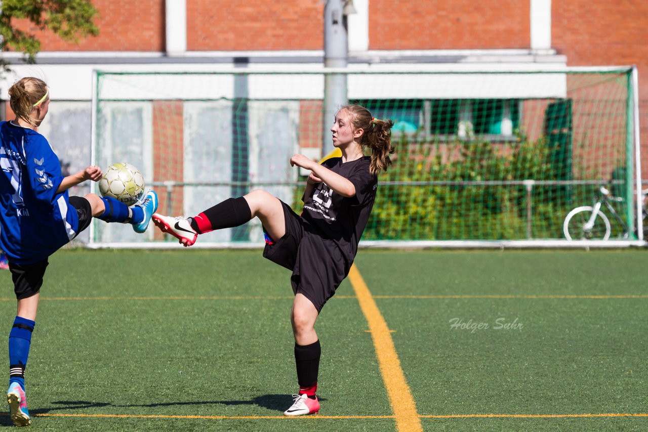 Bild 82 - B-Juniorinnen SV Henstedt-Ulzburg - MTSV Olympia Neumnster : Ergebnis: 1:4